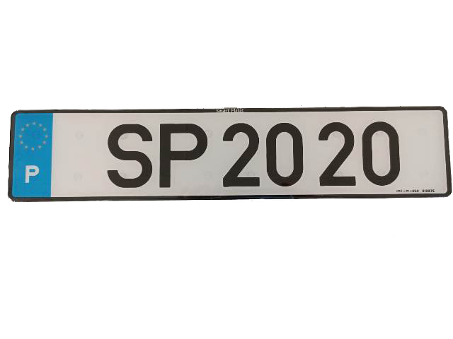 Matrículas Nacionais Chapas De Matrícula